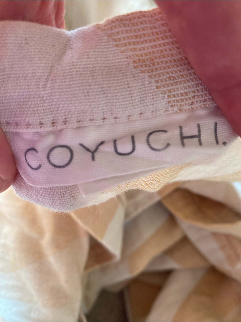 Coyuchi Pismo Organic Cotton Blanket Sz King - Picture 5 of 6